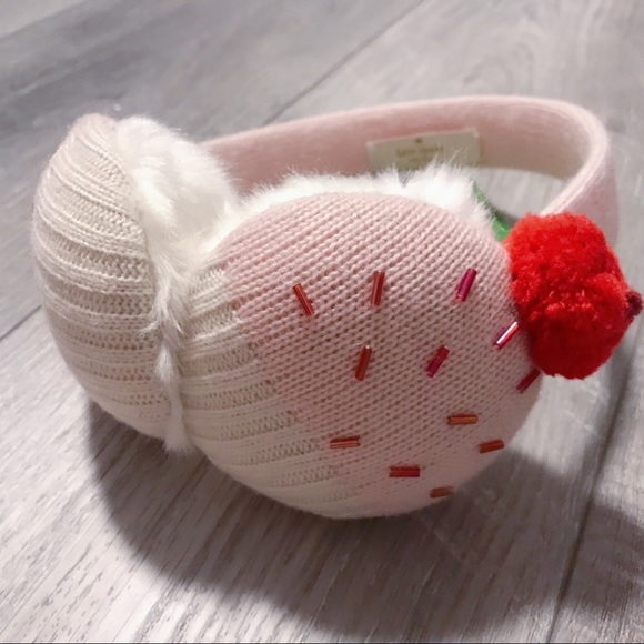 kate spade Accessories Kate Spade Cupcake Earmuffs Poshmark